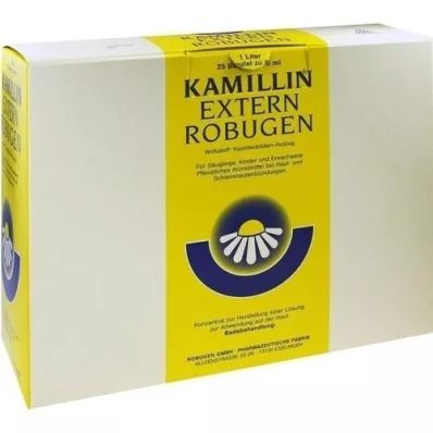 KAMILLIN Externe Robugen-oplossing, 25X40 ml