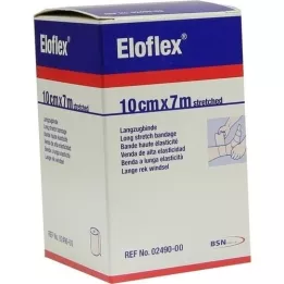 ELOFLEX Compressieverband 10 cmx7 m, 1 stuk