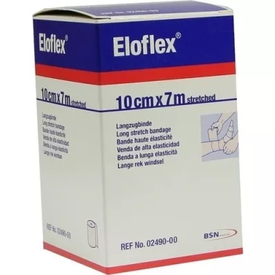ELOFLEX Compressieverband 10 cmx7 m, 1 stuk