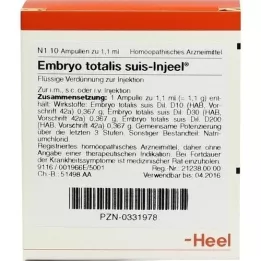 EMBRYO totalis suis Injeel-ampullen, 10 stuks