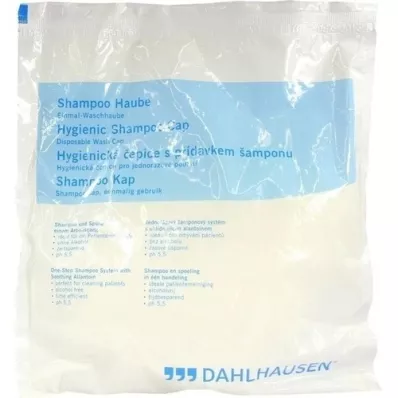SHAMPOO-HAUBE wassen zonder water, 1 st