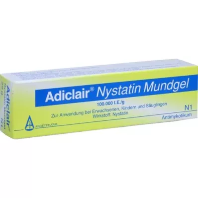 ADICLAIR Mondgel, 25 g