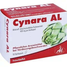 CYNARA AL Harde capsules, 50 stuks