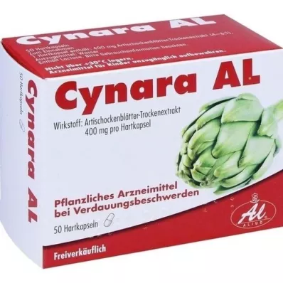 CYNARA AL Harde capsules, 50 stuks CYNARA AL Harde capsules, 50 stuks