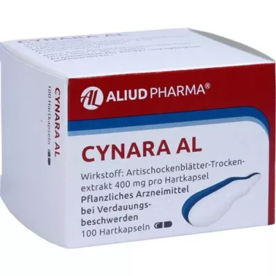 CYNARA AL Harde capsules, 100 stuks CYNARA AL Harde capsules, 100 stuks