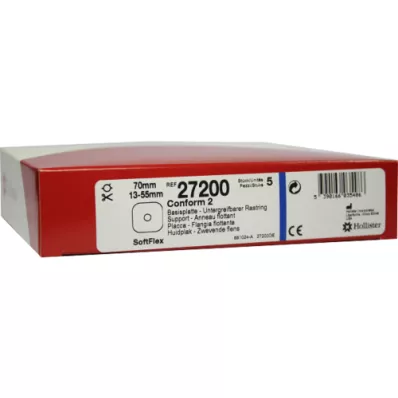CONFORM 2 basisonderdelen SoftFlex RR70 13-55mm 27200, 5 stuks