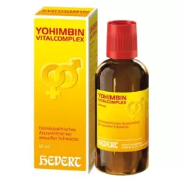 YOHIMBIN Vitalcomplex Hevert druppels, 50 ml