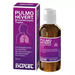 PULMO HEVERT Bronchiale complexdruppels, 100 ml