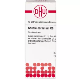 SECALE CORNUTUM C 6 bolletjes, 10 g