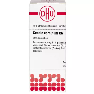 SECALE CORNUTUM C 6 bolletjes, 10 g