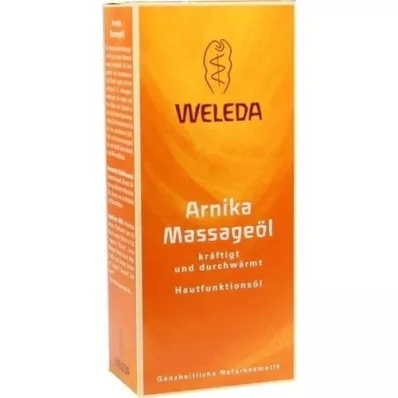 WELEDA Arnica massageolie, 200 ml WELEDA Arnica massageolie, 200 ml