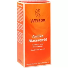 WELEDA Arnica massageolie, 50 ml