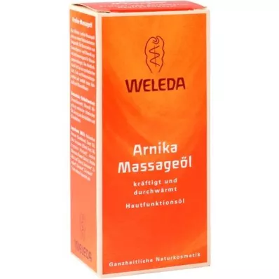 WELEDA Arnica massageolie, 50 ml WELEDA Arnica massageolie, 50 ml