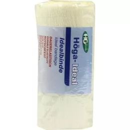 HÖGA-IDEAL Verband 10 cmx5 m wit, 1 stuk