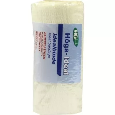 HÖGA-IDEAL Verband 10 cmx5 m wit, 1 stuk HÖGA-IDEAL Verband 10 cmx5 m wit, 1 stuk