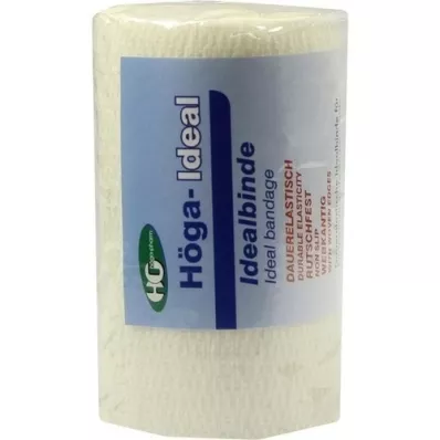 HÖGA-IDEAL Verband 8 cmx5 m wit, 1 stuk