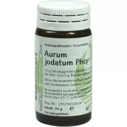 AURUM JODATUM PHCP Druppeltjes, 20 g