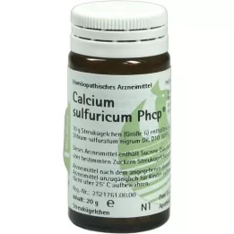 CALCIUM SULFURICUM PHCP Druppeltjes, 20 g