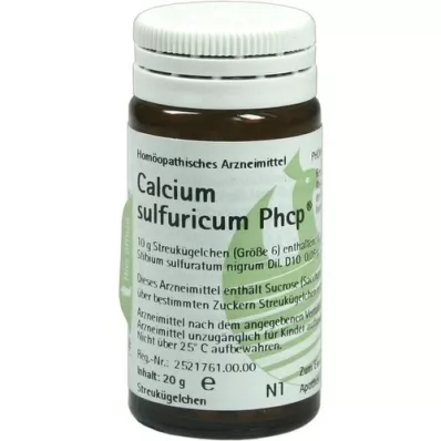 CALCIUM SULFURICUM PHCP Druppeltjes, 20 g