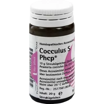 COCCULUS S Phcp-bolletjes, 20 g
