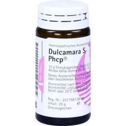 DULCAMARA S Phcp-bolletjes, 20 g