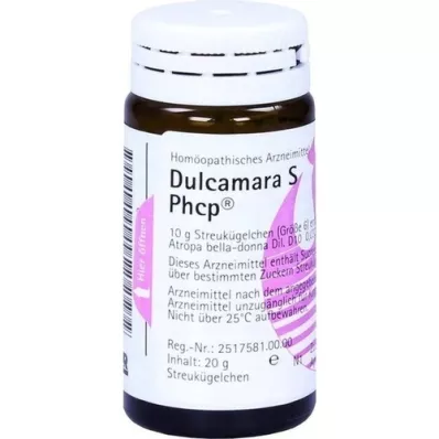 DULCAMARA S Phcp-bolletjes, 20 g DULCAMARA S Phcp-bolletjes, 20 g