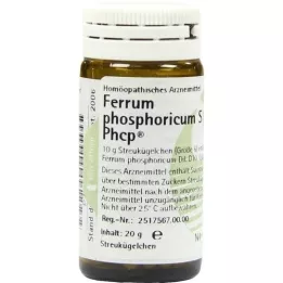 FERRUM PHOSPHORICUM S Phcp-bolletjes, 20 g
