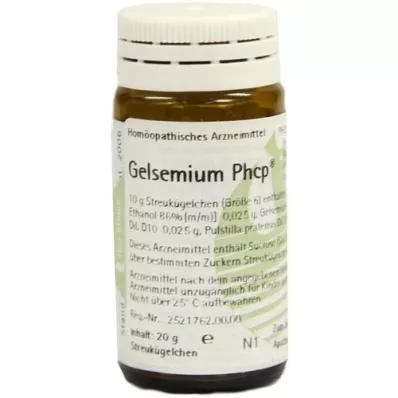 GELSEMIUM PHCP Druppeltjes, 20 g GELSEMIUM PHCP Druppeltjes, 20 g