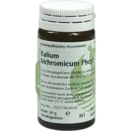 KALIUM BICHROMICUM PHCP Druppeltjes, 20 g