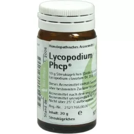 LYCOPODIUM PHCP Druppeltjes, 20 g