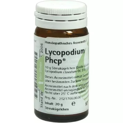 LYCOPODIUM PHCP Druppeltjes, 20 g