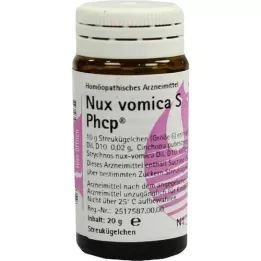 NUX VOMICA S Phcp-bolletjes, 20 g