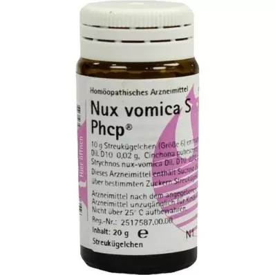 NUX VOMICA S Phcp-bolletjes, 20 g