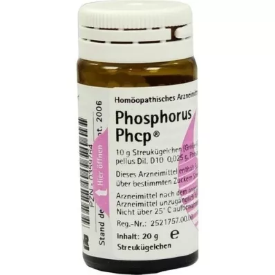PHOSPHORUS PHCP Druppeltjes, 20 g PHOSPHORUS PHCP Druppeltjes, 20 g
