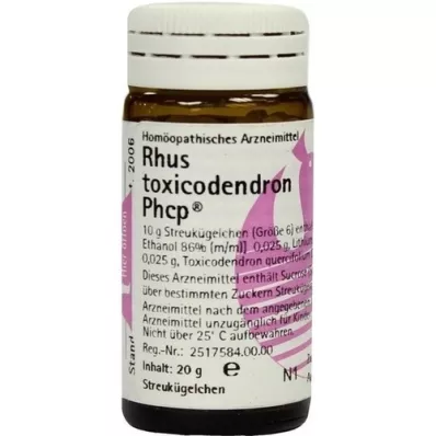 RHUS TOXICODENDRON PHCP Druppeltjes, 20 g