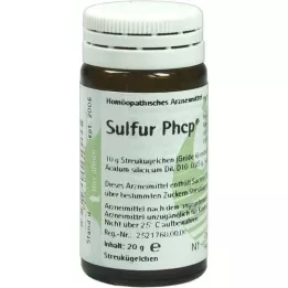 SULFUR PHCP Druppeltjes, 20 g