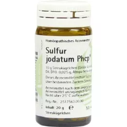 SULFUR JODATUM PHCP Druppeltjes, 20 g