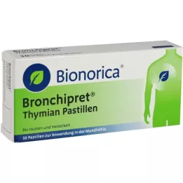 BRONCHIPRET Tijmpastilles, 30 st