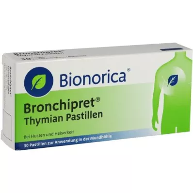 BRONCHIPRET Tijmpastilles, 30 st BRONCHIPRET Tijmpastilles, 30 st