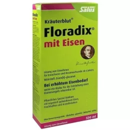 FLORADIX met ijzerdrank, 500 ml