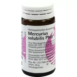 MERCURIUS SOLUBILIS PHCP Druppeltjes, 20 g