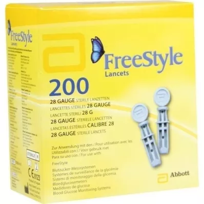 FREESTYLE Lancetten, 200 stuks FREESTYLE Lancetten, 200 stuks