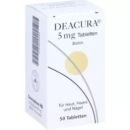 DEACURA 5 mg tabletten, 50 stuks