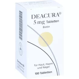DEACURA 5 mg tabletten, 100 st