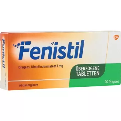 FENISTIL Dragees, 20 st FENISTIL Dragees, 20 st