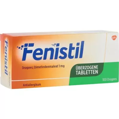 FENISTIL Dragees, 100 st FENISTIL Dragees, 100 st