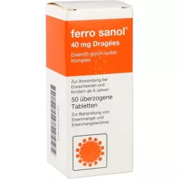 FERRO SANOL omhulde tabletten, 50 stuks