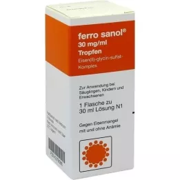 FERRO SANOL Orale druppels, 30 ml