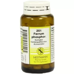 FERRUM PHOSPHORICUM KOMPLEX Nr.201 tabletten, 120 stuks