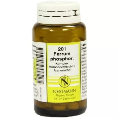 FERRUM PHOSPHORICUM KOMPLEX Nr.201 tabletten, 120 stuks